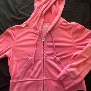 Hollister Pink Hoodie